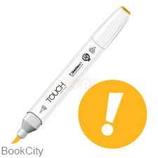 ماژیک طراحی TOUCH YR33 Melon Yellow Brush