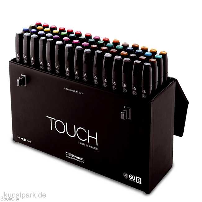 کیف ماژیک 60 عددی مشکی TOUCH
