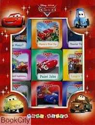 Cars Book Block