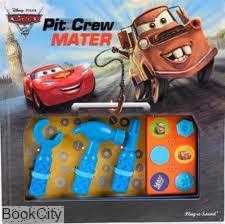 Pit Crew Mater