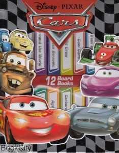 Cars Book Pack