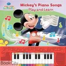 Mickeys Piano Songs