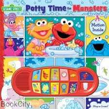 Potty Time for Monsters