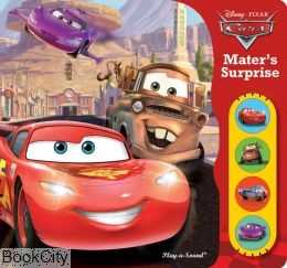 Cars Maters Surprise