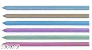 نوک اتود 5mm متالیک 6 رنگ Koh-i-Noor 4380