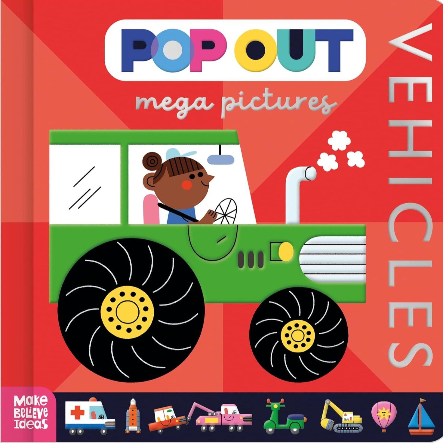 Pop Out Mega Pictures ve Icles