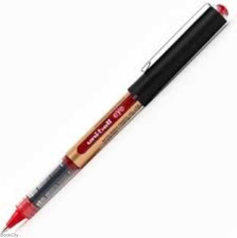 روان‌نویس قرمز چشمی Uniball UB-150-10
