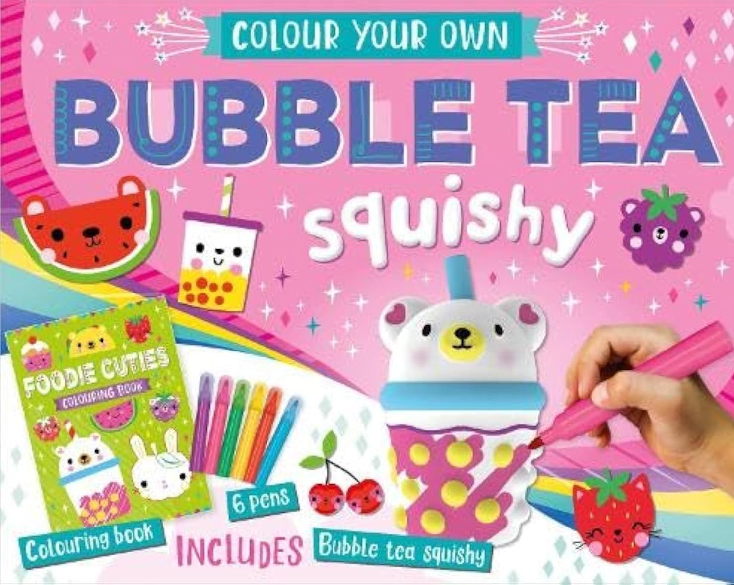 Colour your Own Cupcake Squishy