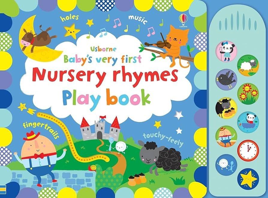 Nursery Rhymes Play Book