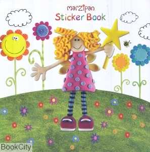 Square Sticker Book Marzipan Girl