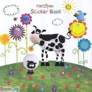Square Sticker Book Marzipan Farm