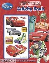 Top Mission Activity Book