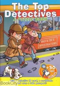 The Top Detectives a Puzzle Book