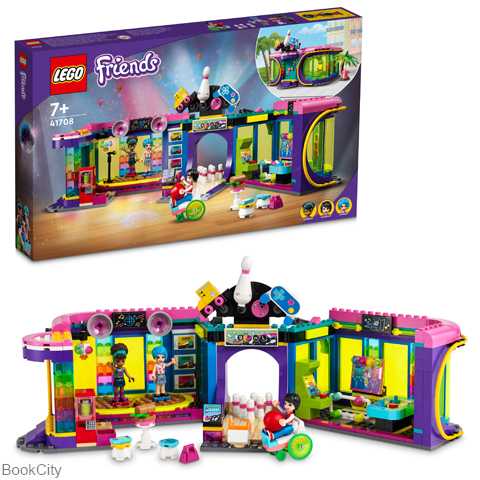 ساختنی LEGO Friends Roller Disco Arcade 41708