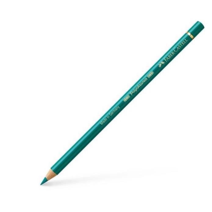 مدادرنگی 276 FABER CASTELL 110276 ‍‍‍‍‍‍‍‍Polychromos Chrome Oxide Green Fiery