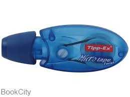 لاک غلط‌گیر نواری آبی Bic Tipp-ex 8m TB - 0