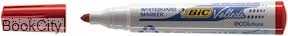 ماژیک وایت‌برد قرمز نوک گرد BiC Velleda