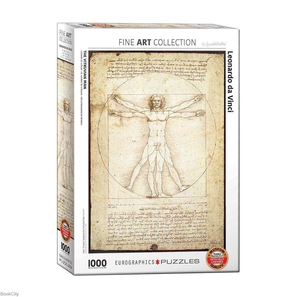 پازل Leonardo da Vinci 1000pcs 5098