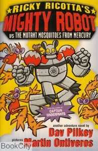 Mighty Robot us the Mutant Mosquitoes From Mercury
