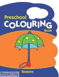 (Seasons (PreSchool Colouring Book