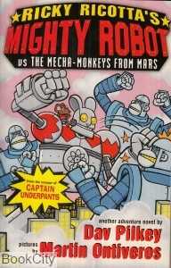 Mighty Robot us the Mecha Monkeys From Mars