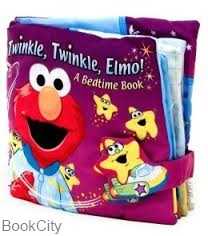 Twinkle Twinkle Elmo a Bedtime Book