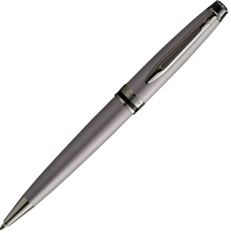 خودکار مات مشکی گیره مشکی WATERMAN Expert III