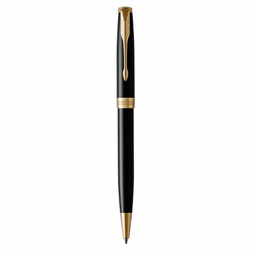 خودکار مشکی مات گیره طلا PARKER Sonnet 2017