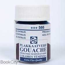 گواش ROYAL TALENS 566‍‍ ‍Prussian Blue 16ml