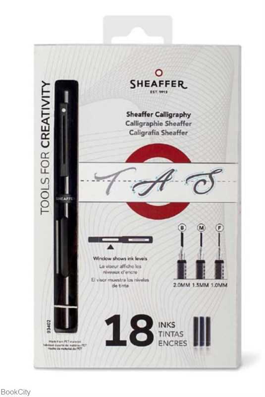 ست کالیگرافی 3 نوک SHEAFFER Calligraphie EST1913 - 0