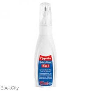 لاک غلط‌گیر قلمی فرچه‌ای BiC Tipp-Ex 15m