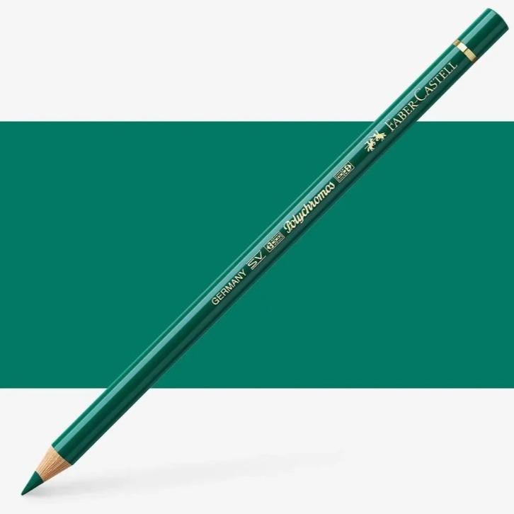 مدادرنگی 159 FABER CASTELL 110159 ‍‍‍‍‍‍‍‍Polychromos Hookers Green