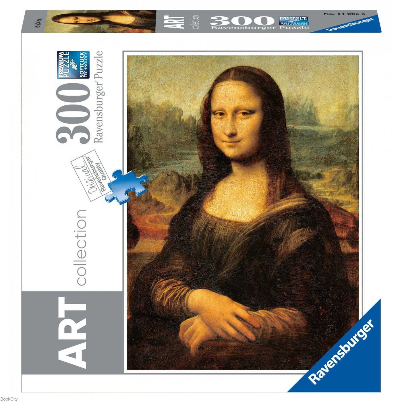 پازل Mona Lisa Da Vinic 300pcs 14005