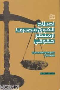 اصلاح الگوی مصرف از منظر حقوقی