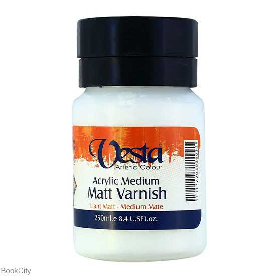 وارنیش مات Vesta 250ml - 0