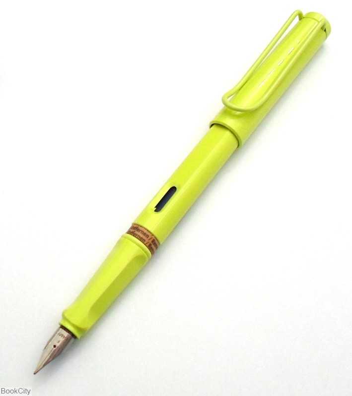 خودنویس بدنه سبز LAMY 0D0 F Safari