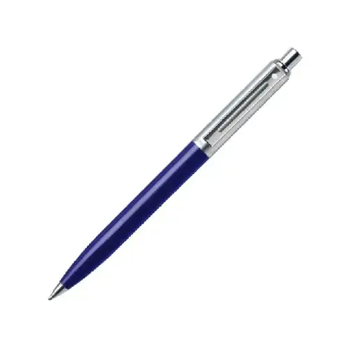 خودکار نیمه استیل آبی گیره استیل SHEAFFER Sentinel