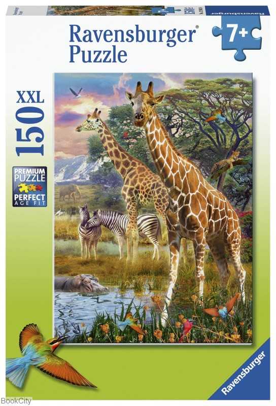 پازل Giraffes in Africa 150pcs 12943