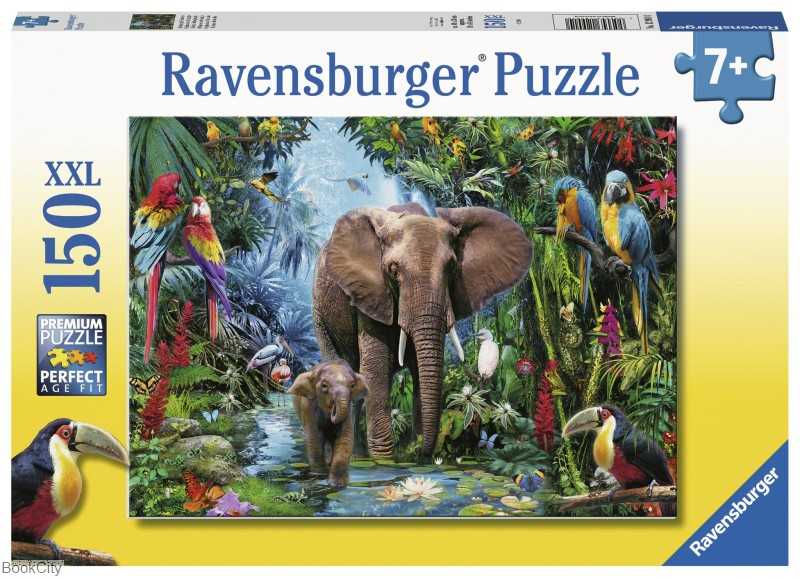 پازل Elephants at the oasis 150pcs 12901