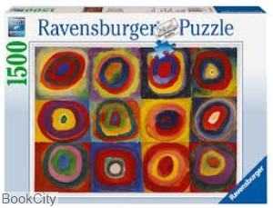 پازل Kandisnsky Color Study 1500pcs 16377