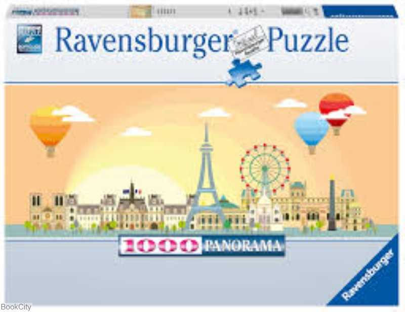 پازل Day in Paris 1000pcs 17393