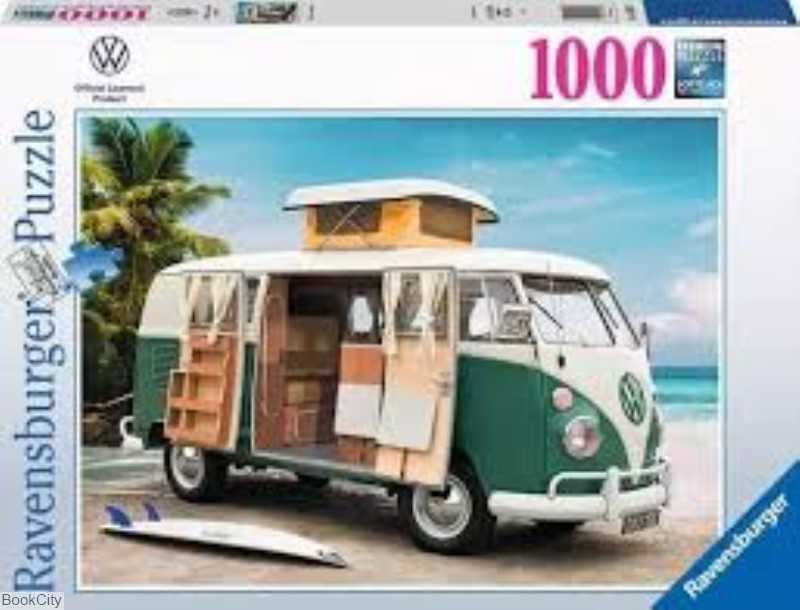 پازل Volkswagen T1 Camper Van 1000pcs 05797