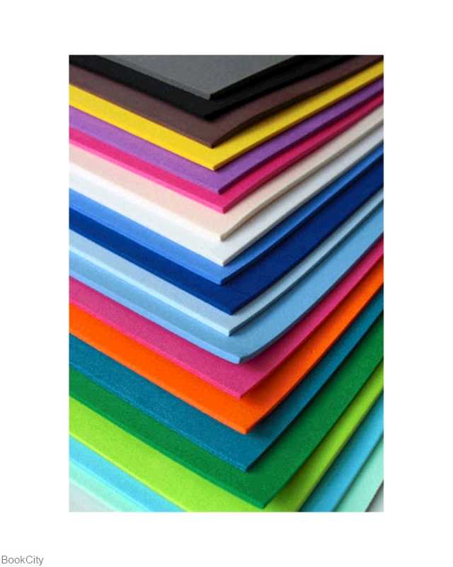 فوم رنگی 40×30 3mm قابل انعطاف