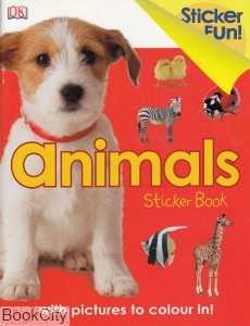 Animals Sticker book