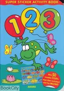 Super Sticker Activity Book
