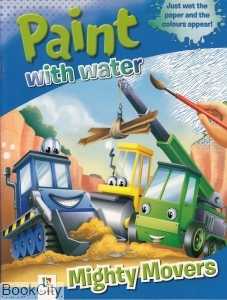 Paint With Water Mighty Movers