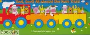 Toot Toot All Aboard The Farm Train