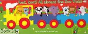 Toot Toot All Aboard The Zoo Train
