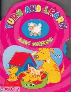 Turn and Learn Baby Animals