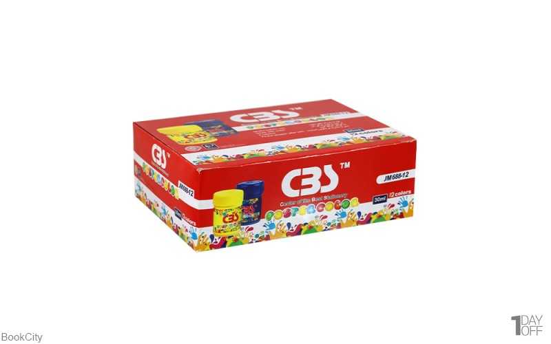 گواش 12 رنگ CBS 688